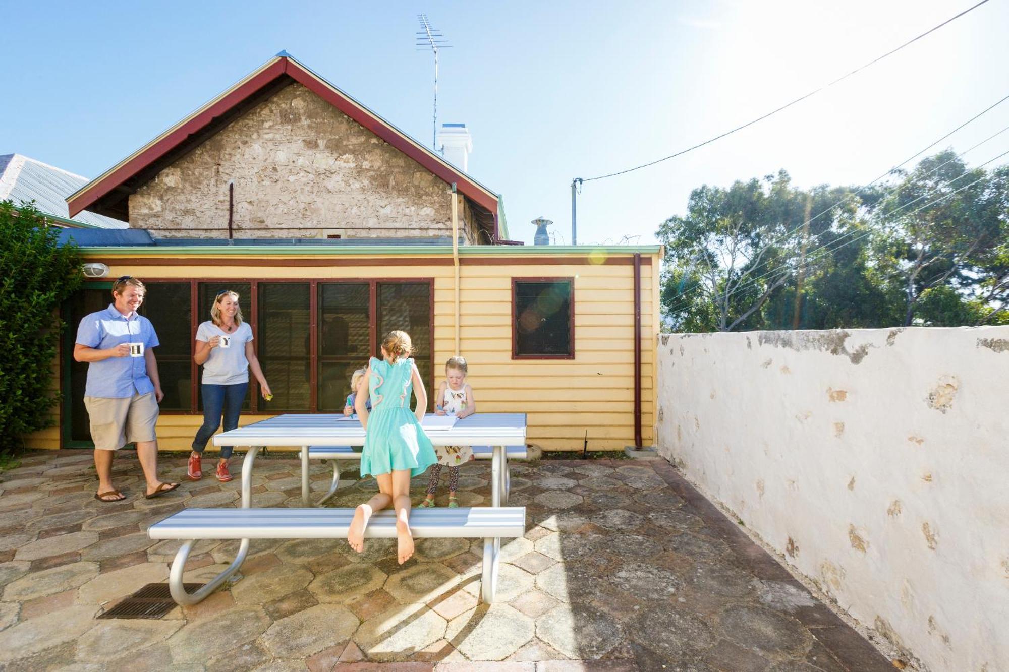 Fremantle Colonial Cottages West Perth Esterno foto